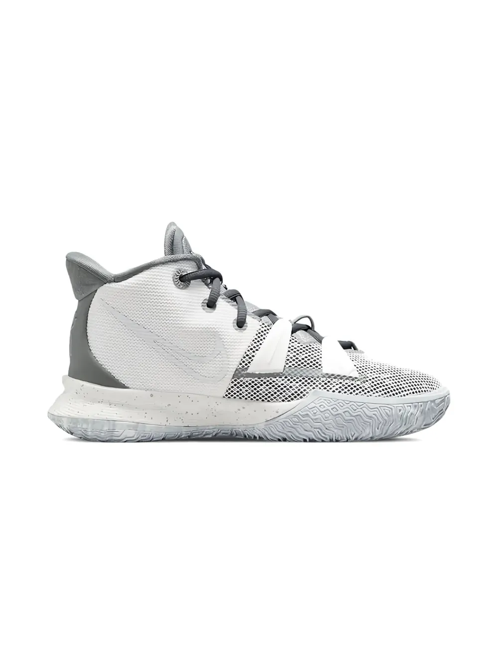 Кроссовки Kyrie 7 SE Nike Kids, серый — фото 2