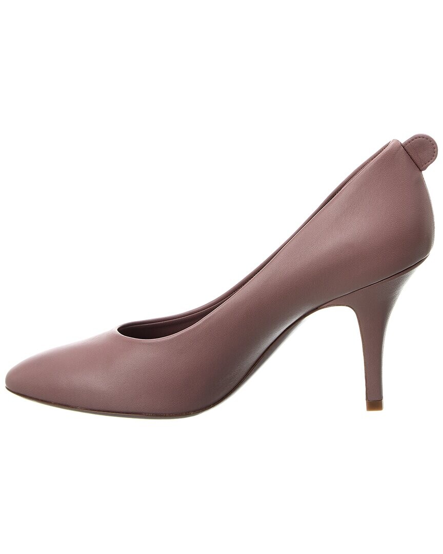 Кожаные туфли Ferragamo Judy Salvatore Ferragamo, фиолетовый — фото 2