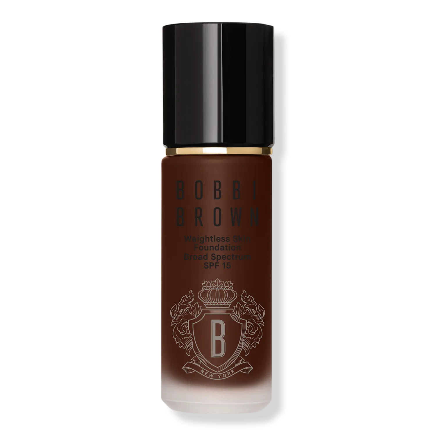 

Невесомая тональная основа SPF 15 BOBBI BROWN, Warm Espresso (rich, warm undertones)