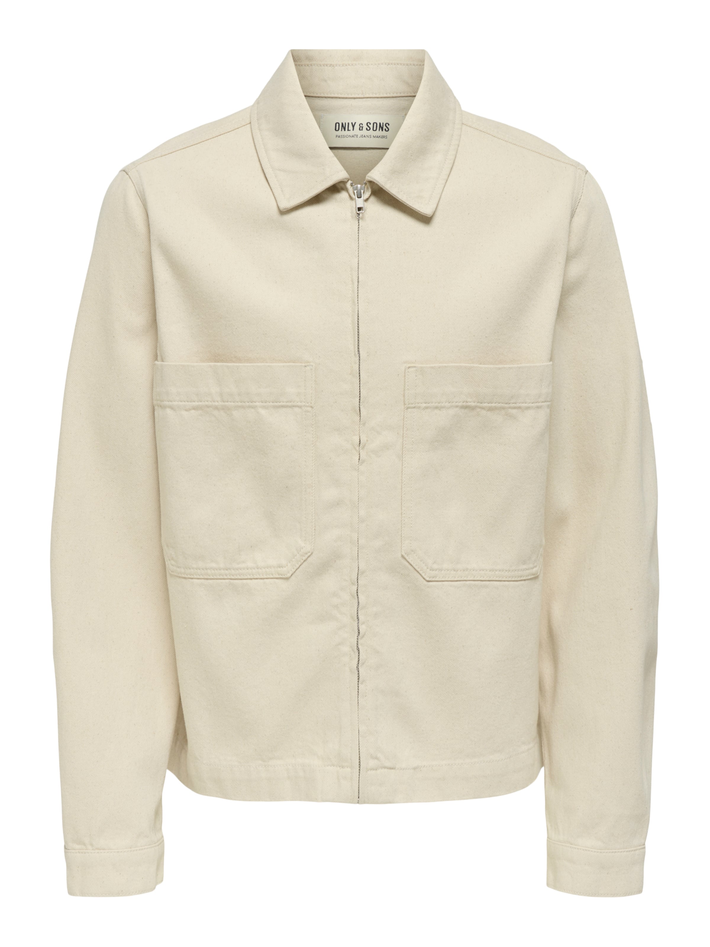 

Only & Sons Межсезонная куртка 'ONSCasse' в цвете Cream