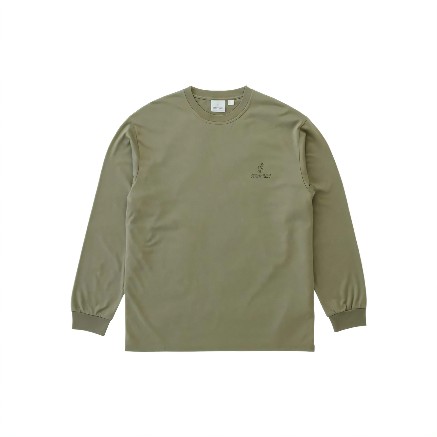 

Футболка унисекс Gramicci, хаки