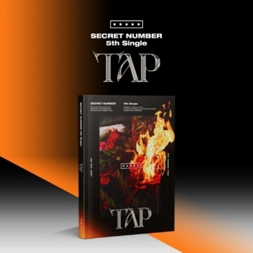 

CD диск Secret Number: Tap - incl. 128pg Photobook, Sticker, Photocard Mini Holder, 2 Photocards + Folded Poster