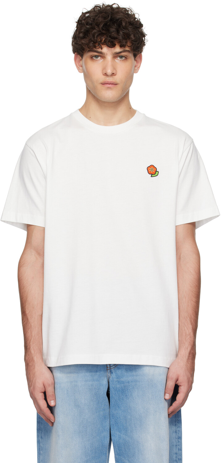 

Футболка с вышивкой Off-White Paris Pop Kenzo