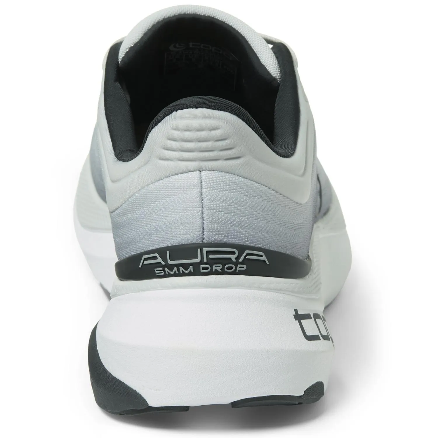 Мужские кроссовки для бега по дороге Aura Topo Athletic, Grey/Charcoal — фото 4