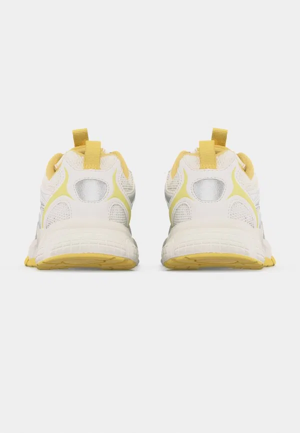 Кроссовки Yourturn Kids, White/Yellow — фото 4