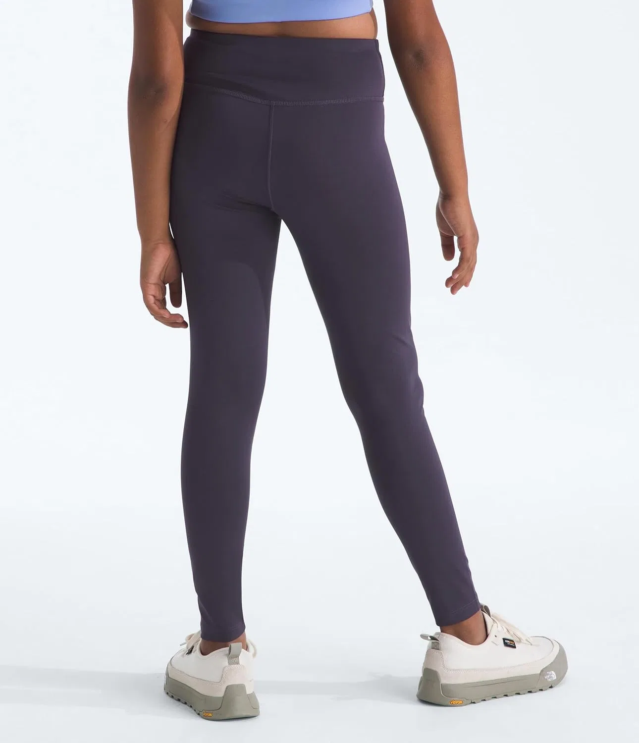 Леггинсы The North Face Girls' Flex, дышащие, влагоотводящие, цвет Endless Dusk — фото 2