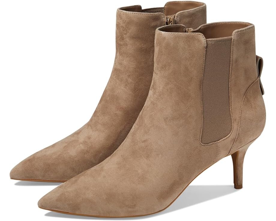 

Ботинки Cole Haan The Go-To Park Ankle 65 mm, цвет Irish Coffee Suede