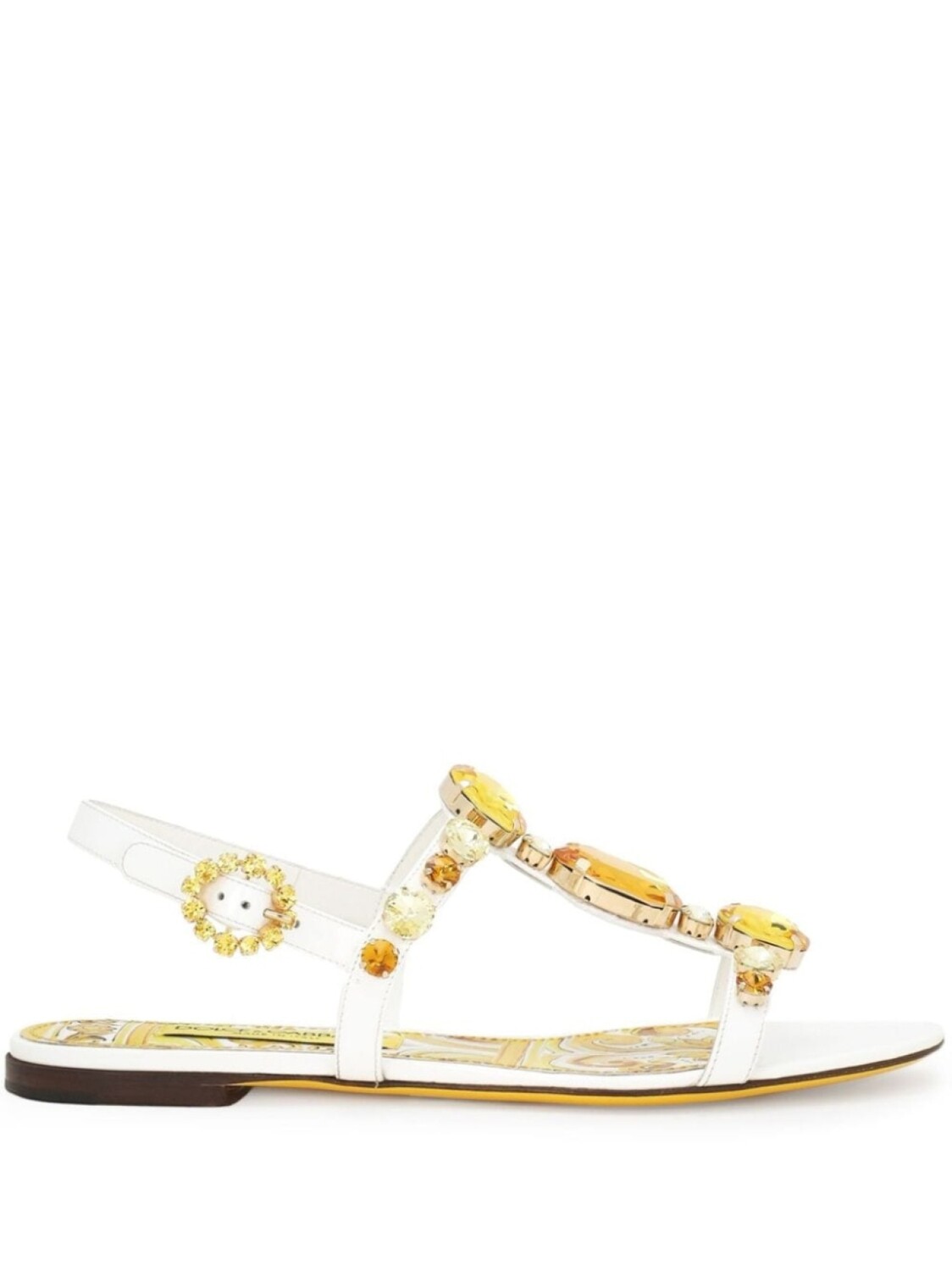 Dolce & Gabbana сандалии Bianca, белый