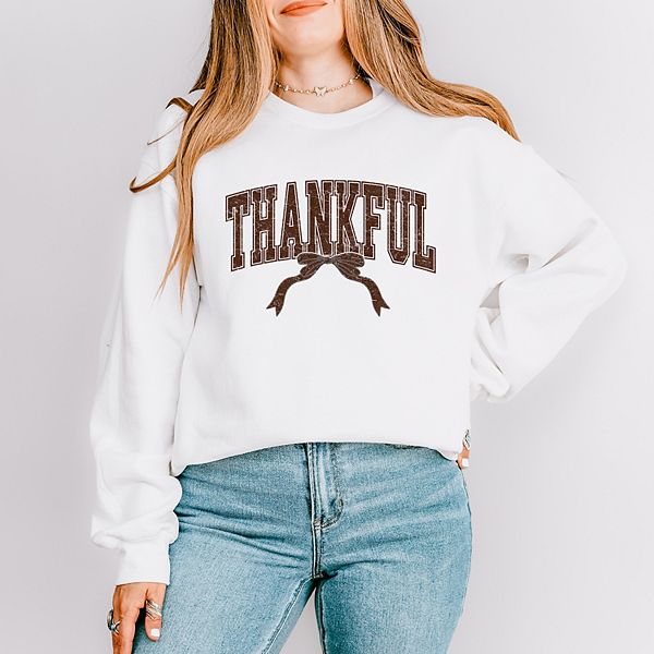 

Свитшот женский Varsity thankful coquette Simply Sage Market, White, Белый, Свитшот женский Varsity thankful coquette Simply Sage Market, White