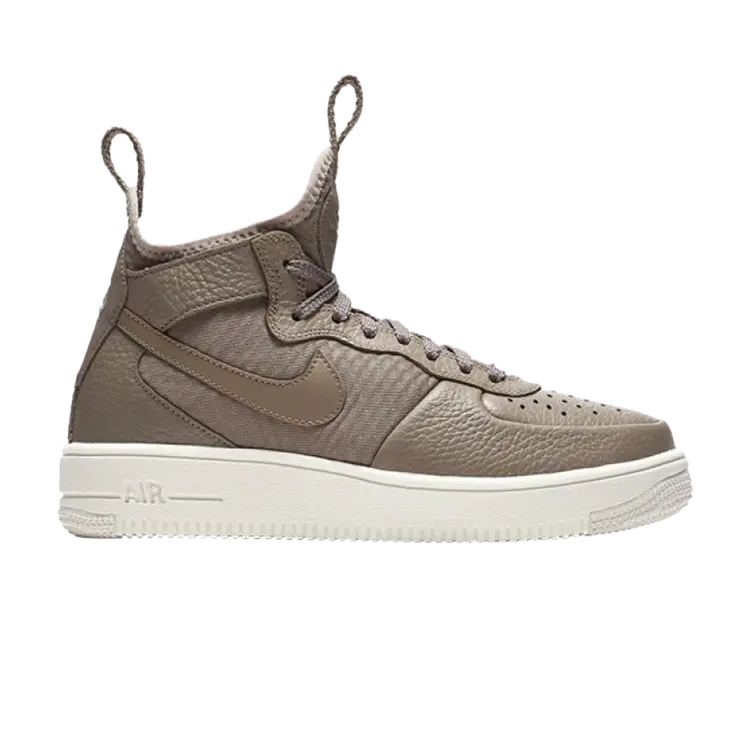 

Кроссовки Nike Wmns Air Force 1 UltraForce Mid 'Sepia Stone', коричневый