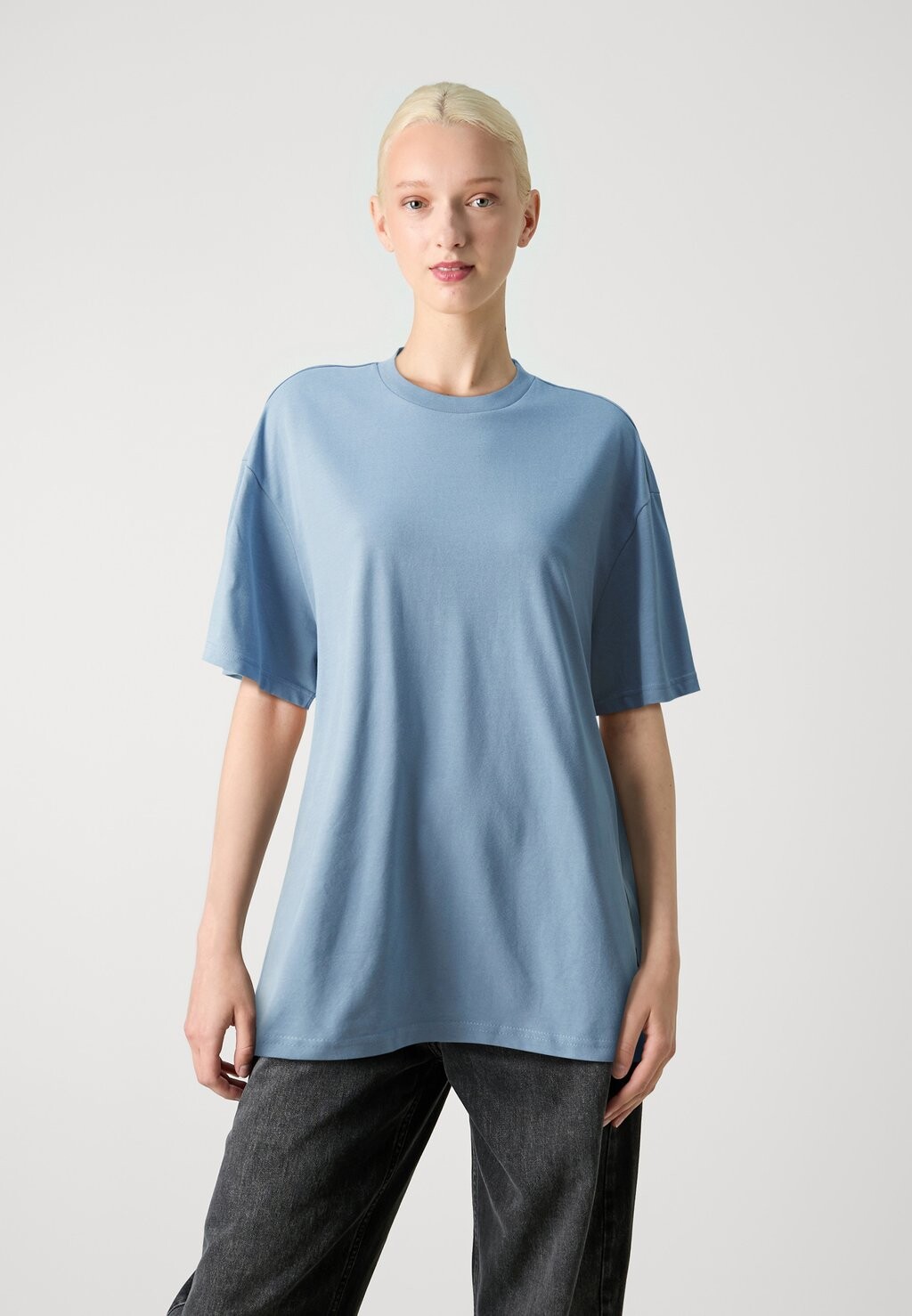 

Базовая футболка JPRBLAHARVEY TEE UNISEX Jack & Jones, цвет Troposphere