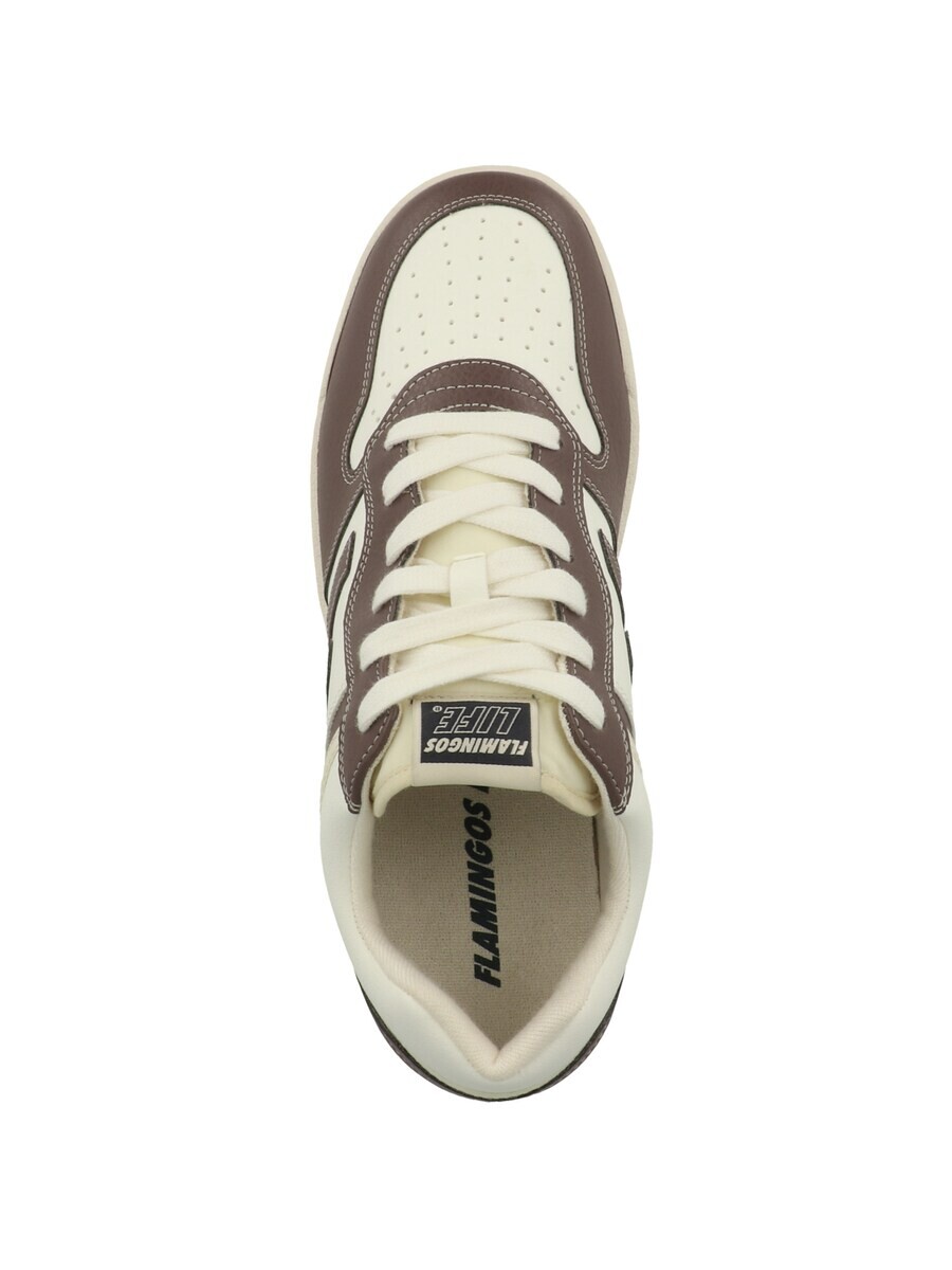 Классические кроссовки Flamingos Life Sneakers Retro 86s, кремовый — фото 3
