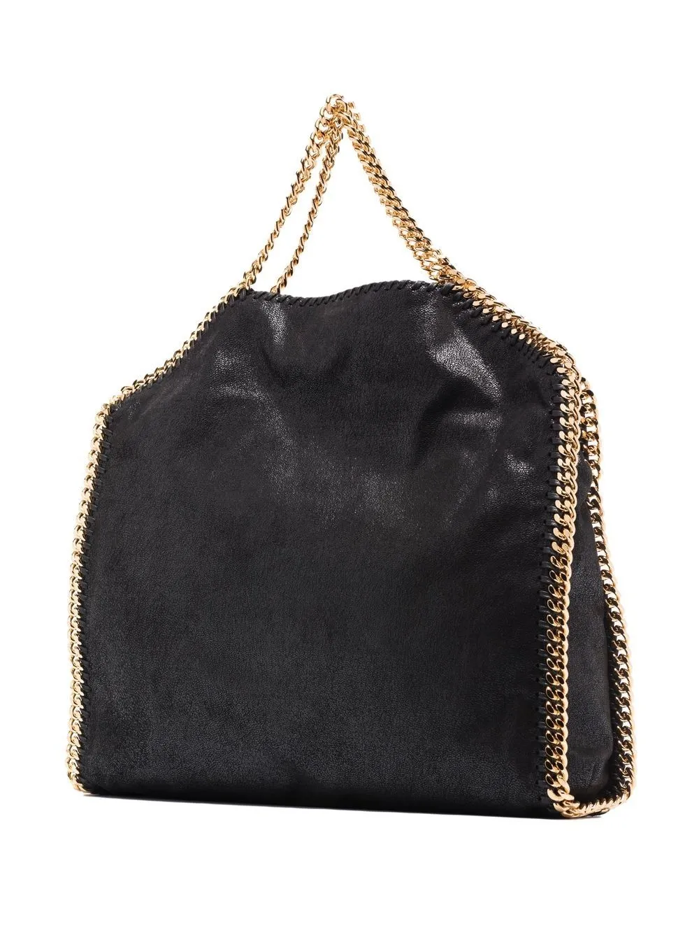 Средняя складная сумка-тоут 'Falabella' STELLA MCCARTNEY, черный — фото 3