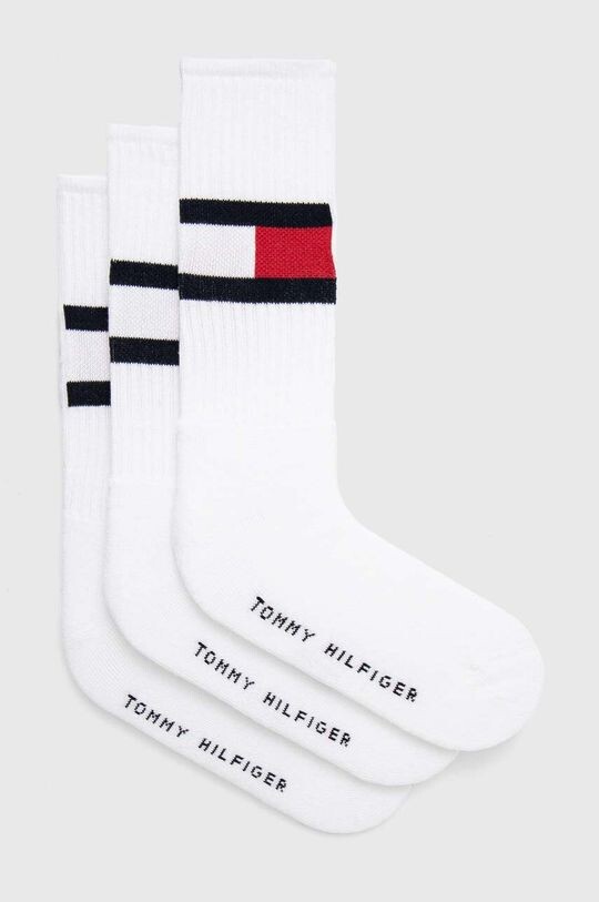 

Носки , 3 пары Tommy Hilfiger, белый