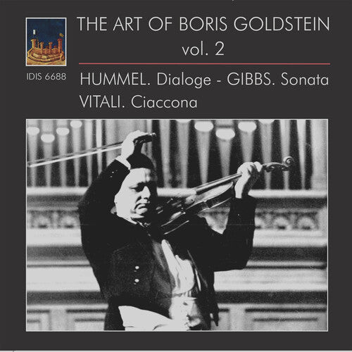 

CD диск Humel / Gibbs / Vitali / Golstein / Kuhnl: Art of Boris Goldstein 2