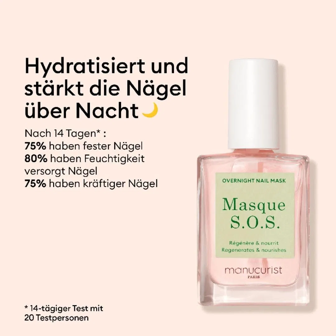 Ночная маска для ногтей «SOS Mask» от Manucurist Manucurist, Sos Mask — фото 3