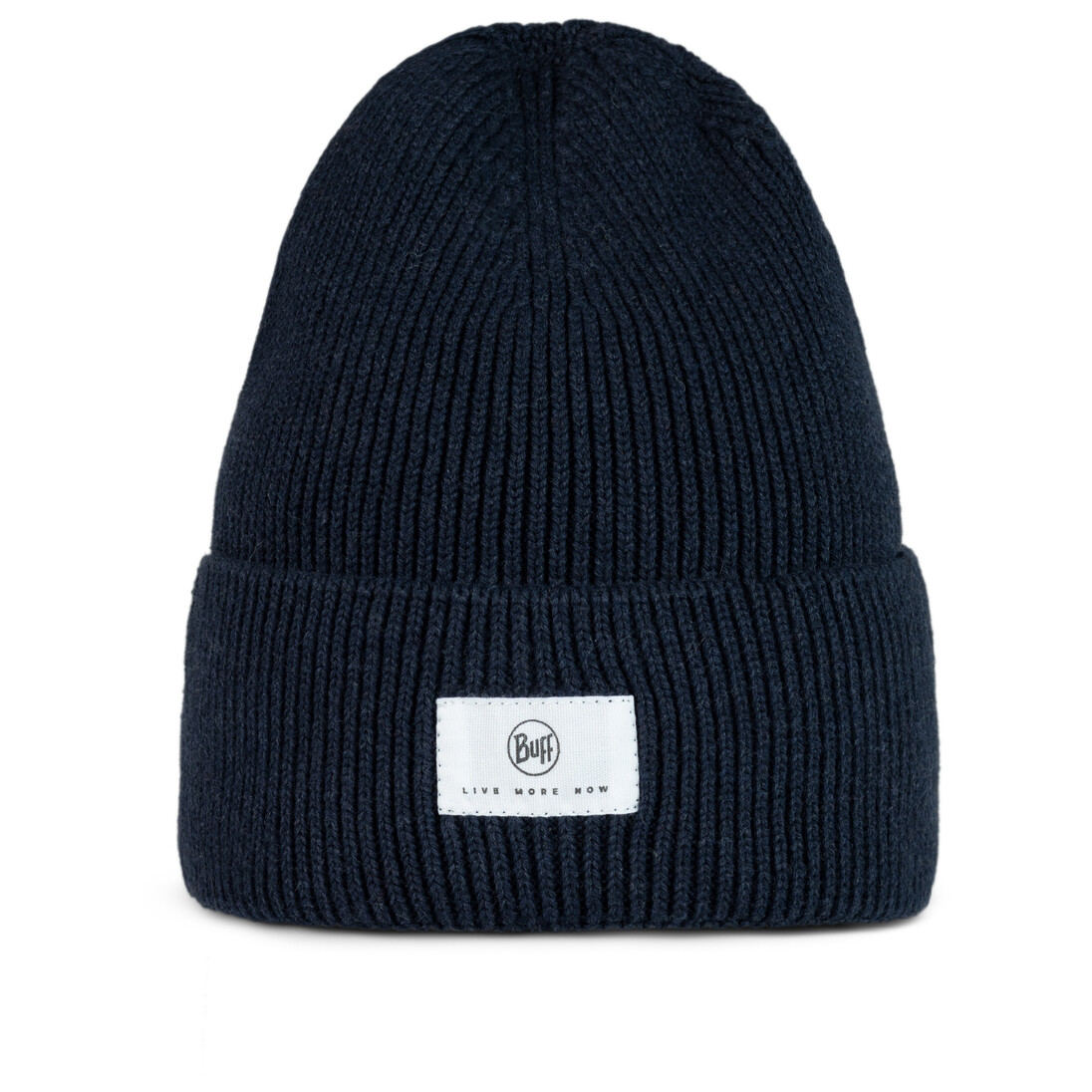 

Кепка Buff Knitted Beanie Drisk, цвет Night Blue