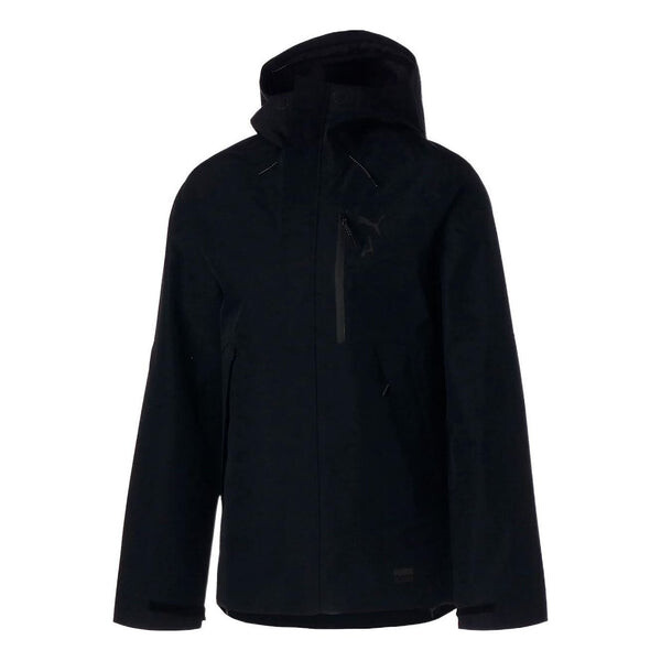 

Куртка seasons stormcell full zip jacket 'black' Puma, черный