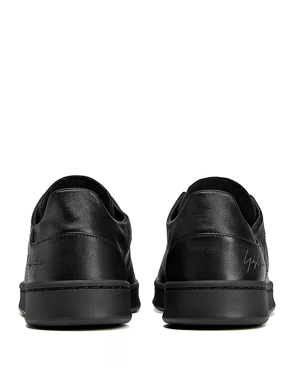 Мужские кроссовки Stan Smith на шнуровке Y-3, черный — фото 3
