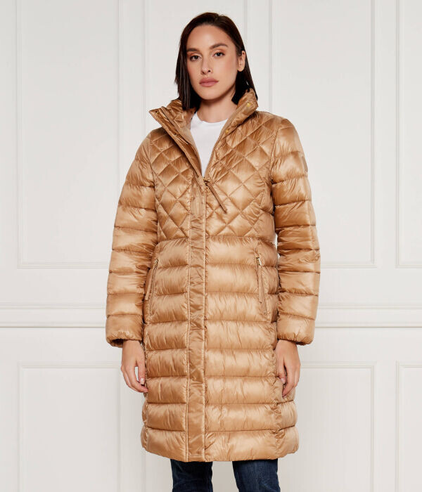 

Пальто женское Joop! стеганое с воротником-стойкой, коричневый