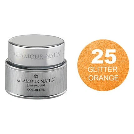 

Гель-блестки Glamour Glitter Gel 25 - 5 миллилитров Vip
