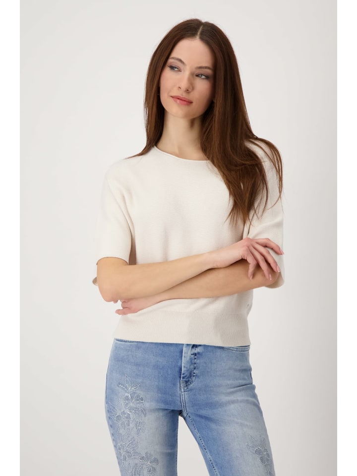 

Monari Женский вязаный свитер в сочетании