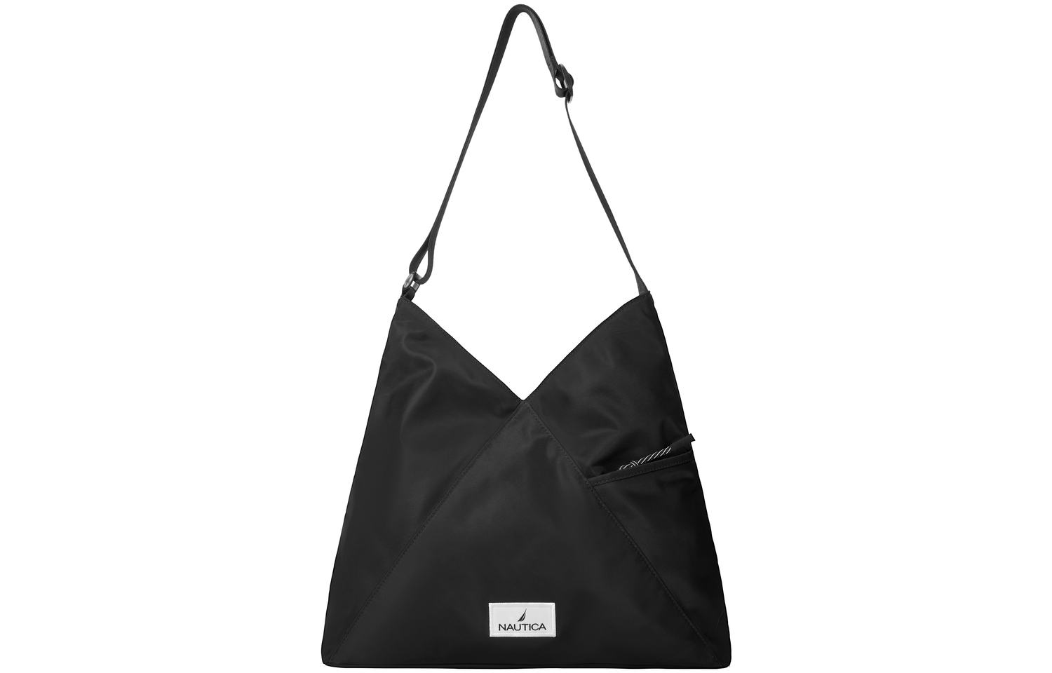 

NAUTICA Нейлоновая унисекс сумка через плечо разноцветная, Black