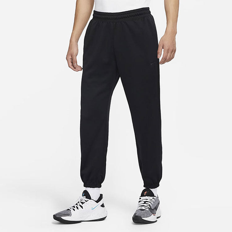 Повседневные брюки Men's Nike Knit Athleisure Casual Sports Long Pants/Trousers Black DH9730-010 — фото 4