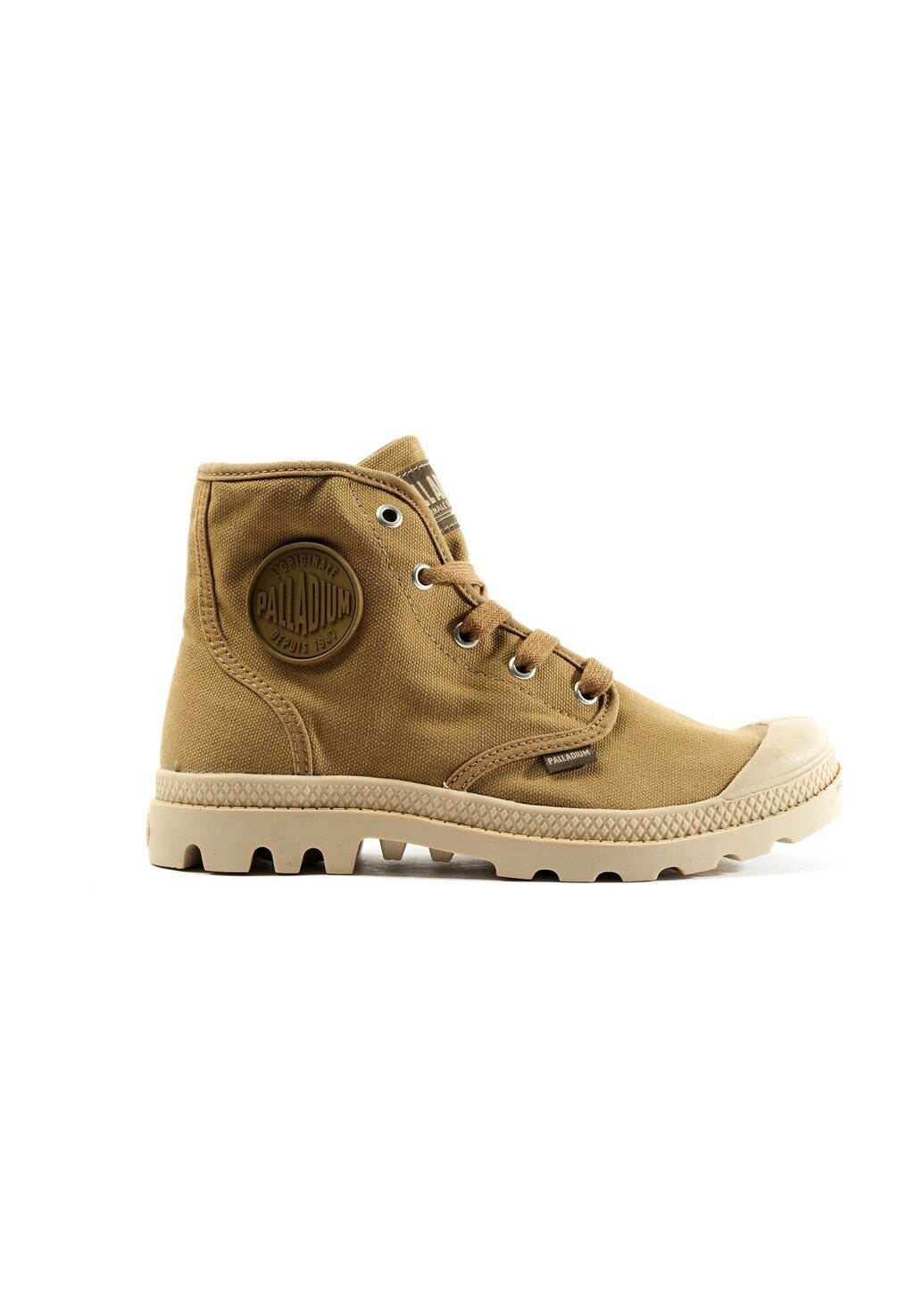 

Ботильоны на шнуровке Palladium Pampa Hi, бежевый