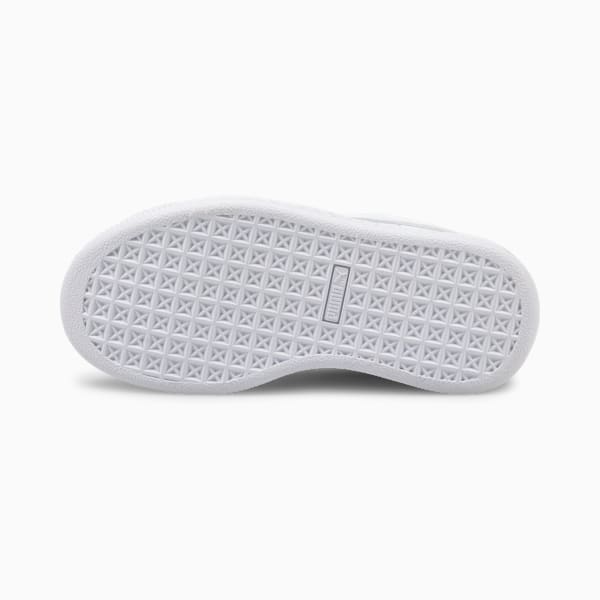 Кроссовки для маленьких детей Basket Classic Xxi Puma, белый — фото 4