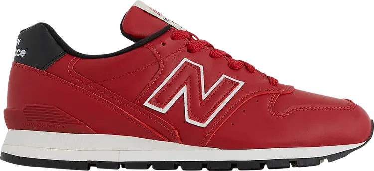 

Кроссовки Teddy Santis x 996 Made in USA 'Crimson', красный