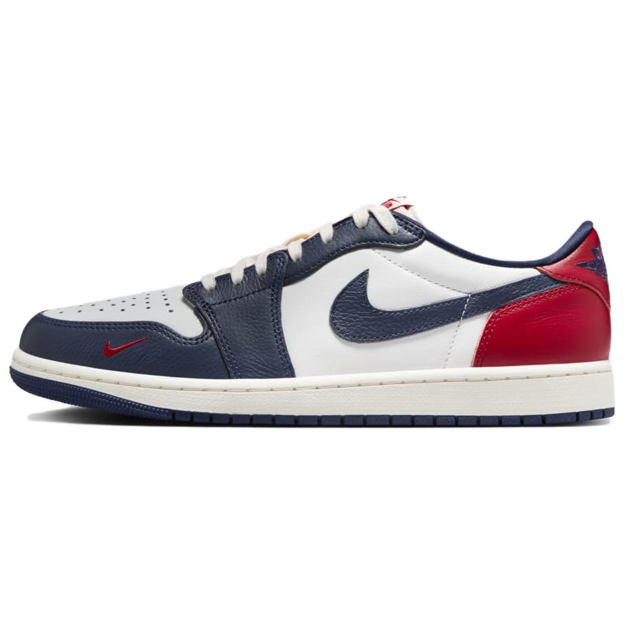 

Кроссовки 1 Retro Low Og Howard University Jordan, Red White Blue
