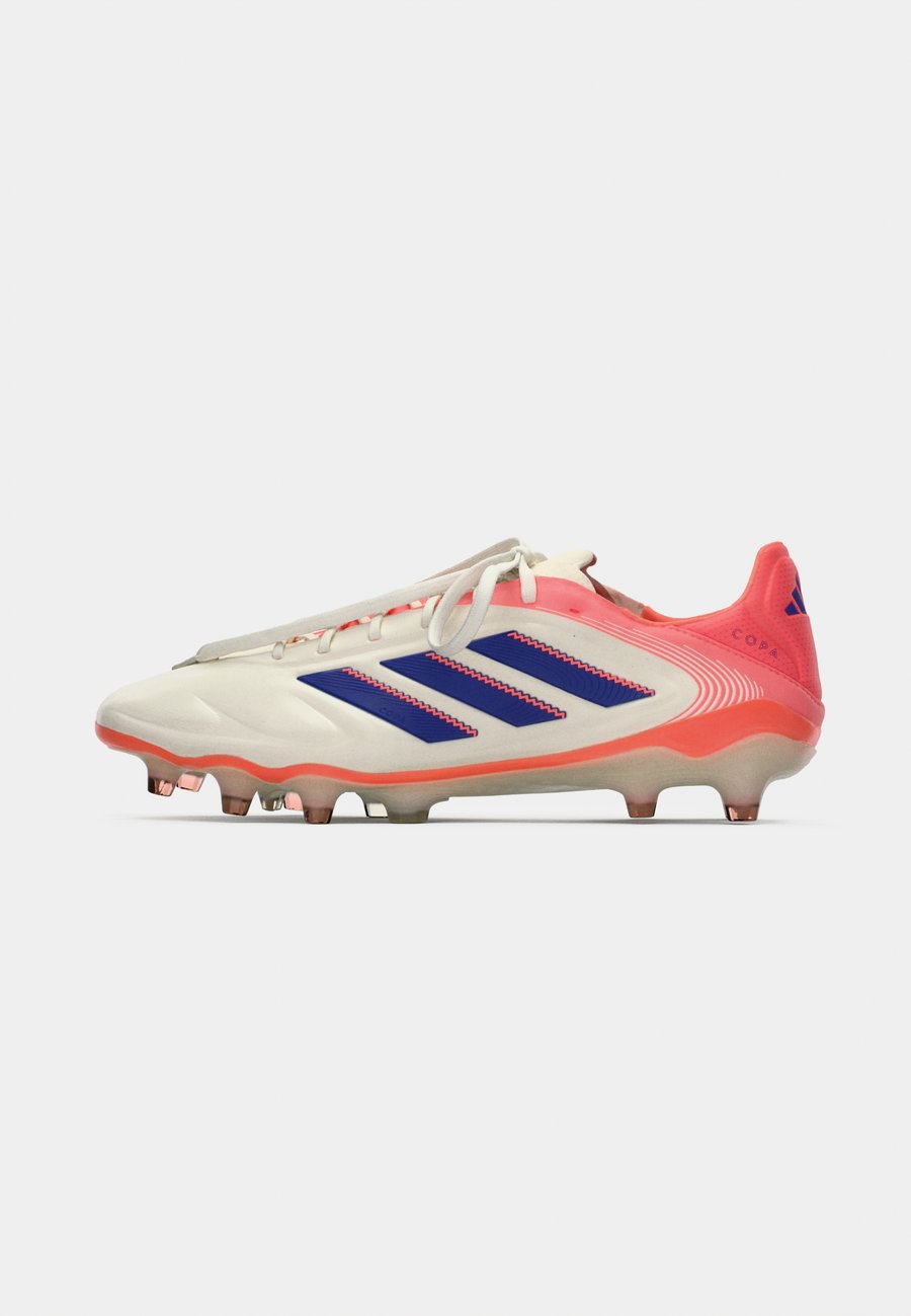 Кроссовки Adidas Performance COPA PURE III ELITE FIRM GROUND FOOTBALL BOOTS, Off White/Lucid Blue/Signal Coral/Off-White — фото 2