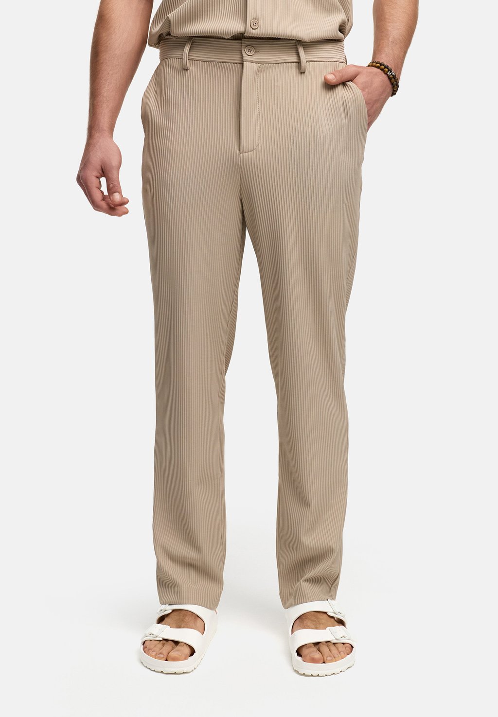 

Чиносы INDICODE JEANS, бежевый