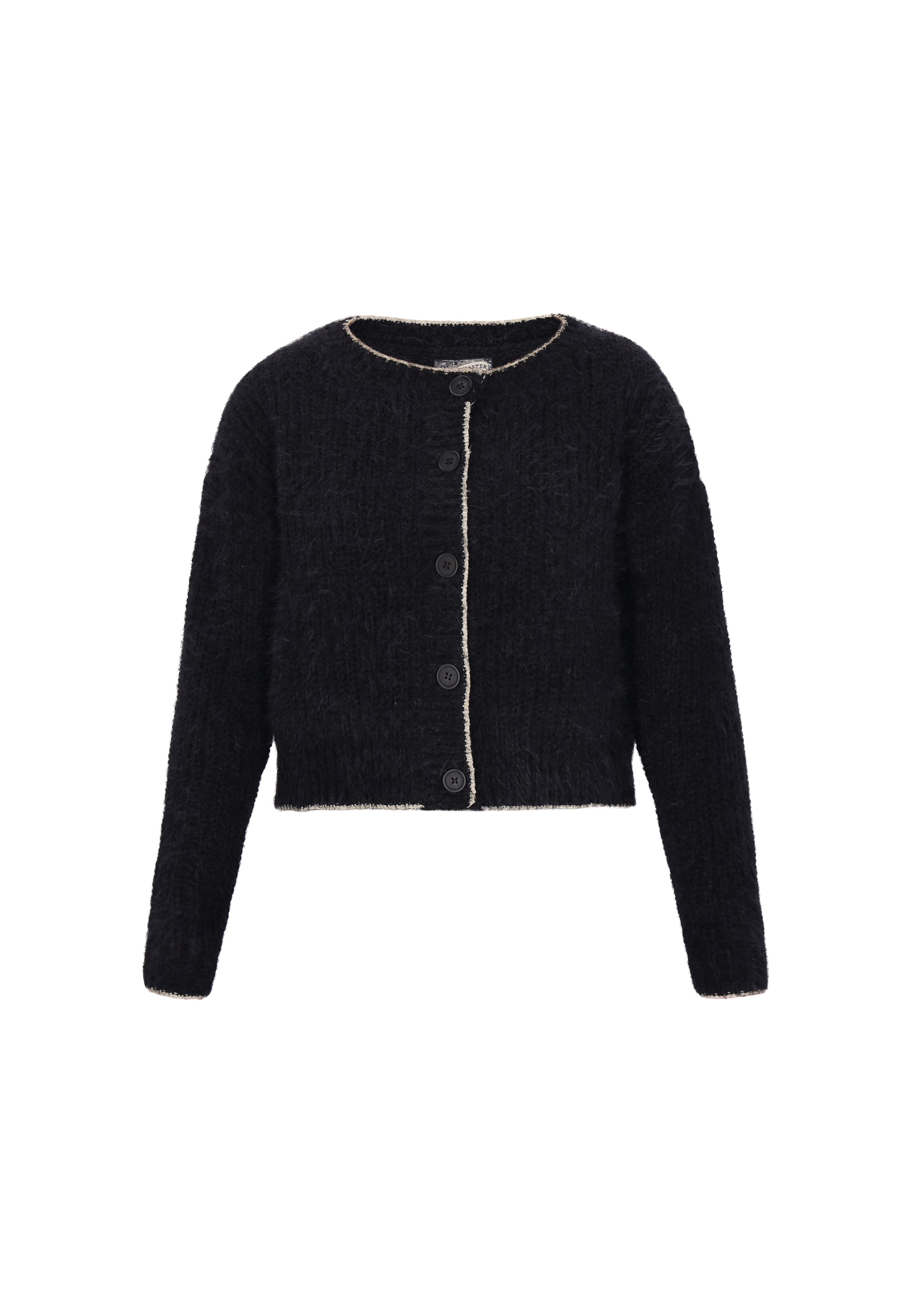 

DreiMaster Vintage Вязаный кардиган в черном цвете