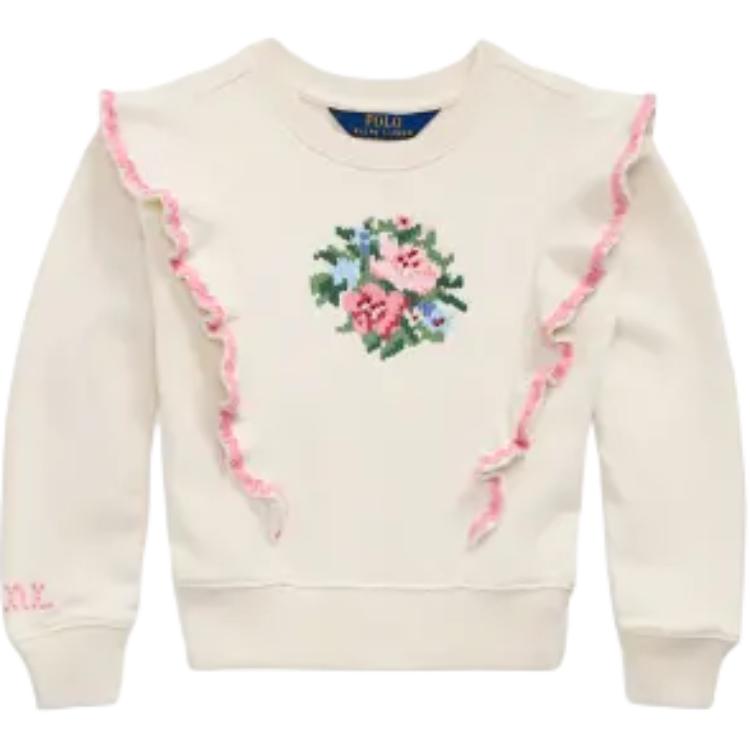 

Polo Ralph Lauren Детская бежевая толстовка Beige Kids'