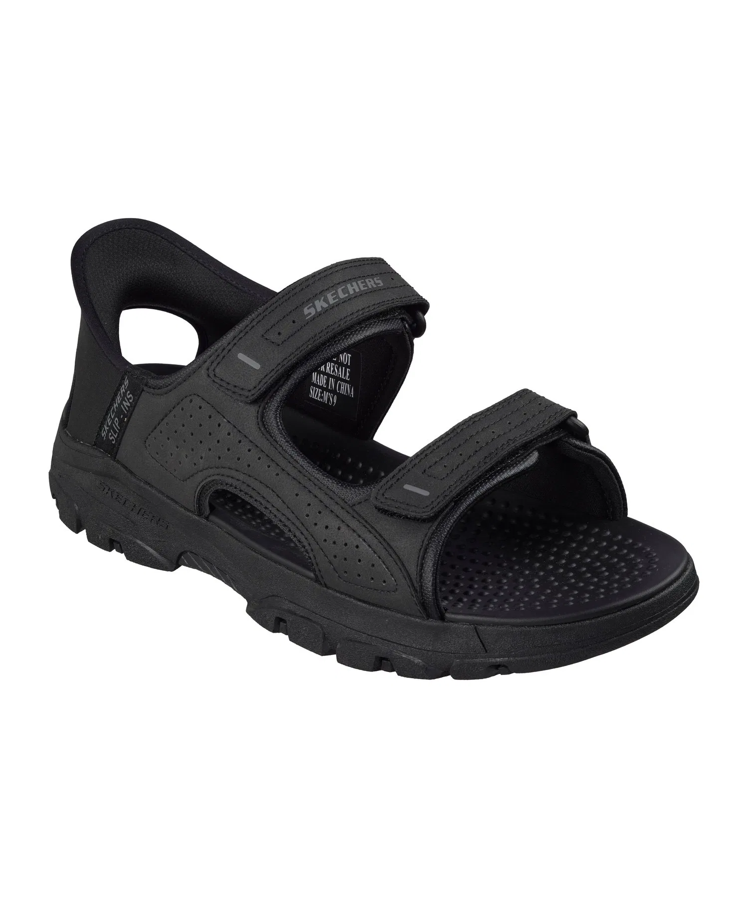 Мужские сандалии SKECHERS Hands Free Slip-ins Tresmen - Riego — фото 3