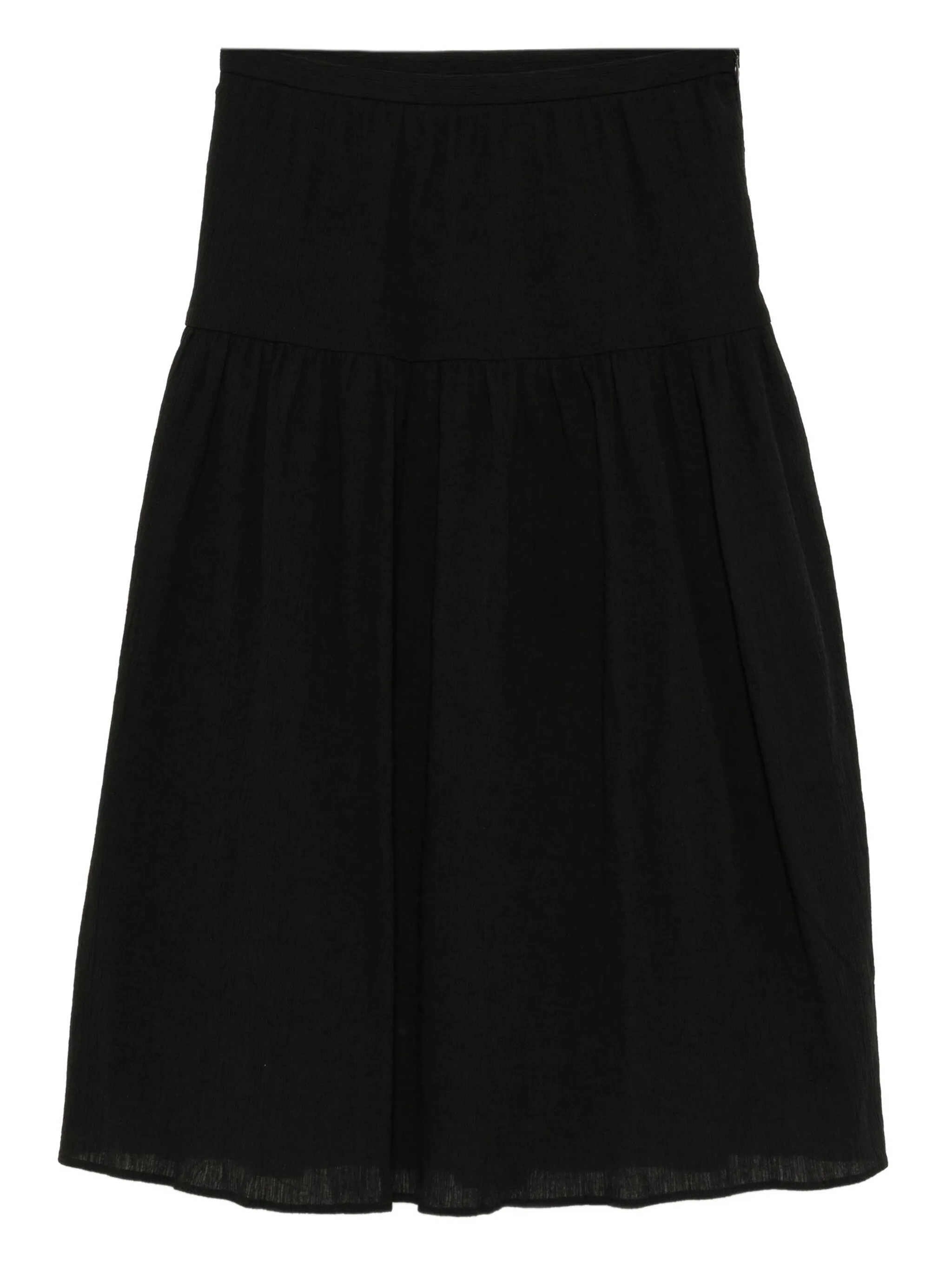 

Хлопковая юбка To B. By Agnès B., черный