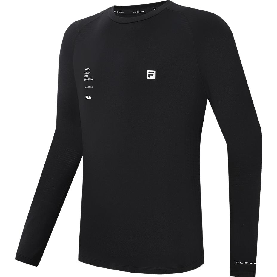 

Футболка мужская с втачными рукавами Pitch Black FILA