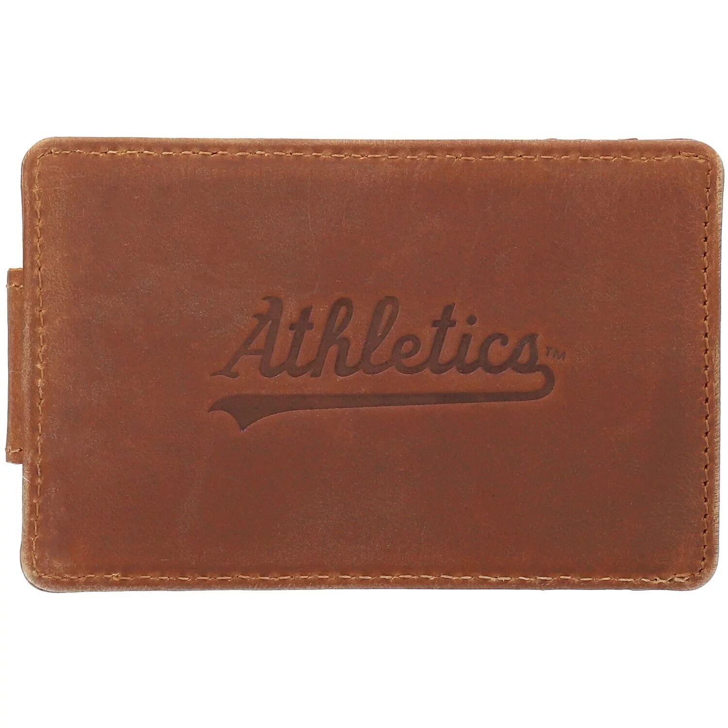 

Кошелек с зажимом для денег Baseballism Oakland Athletics