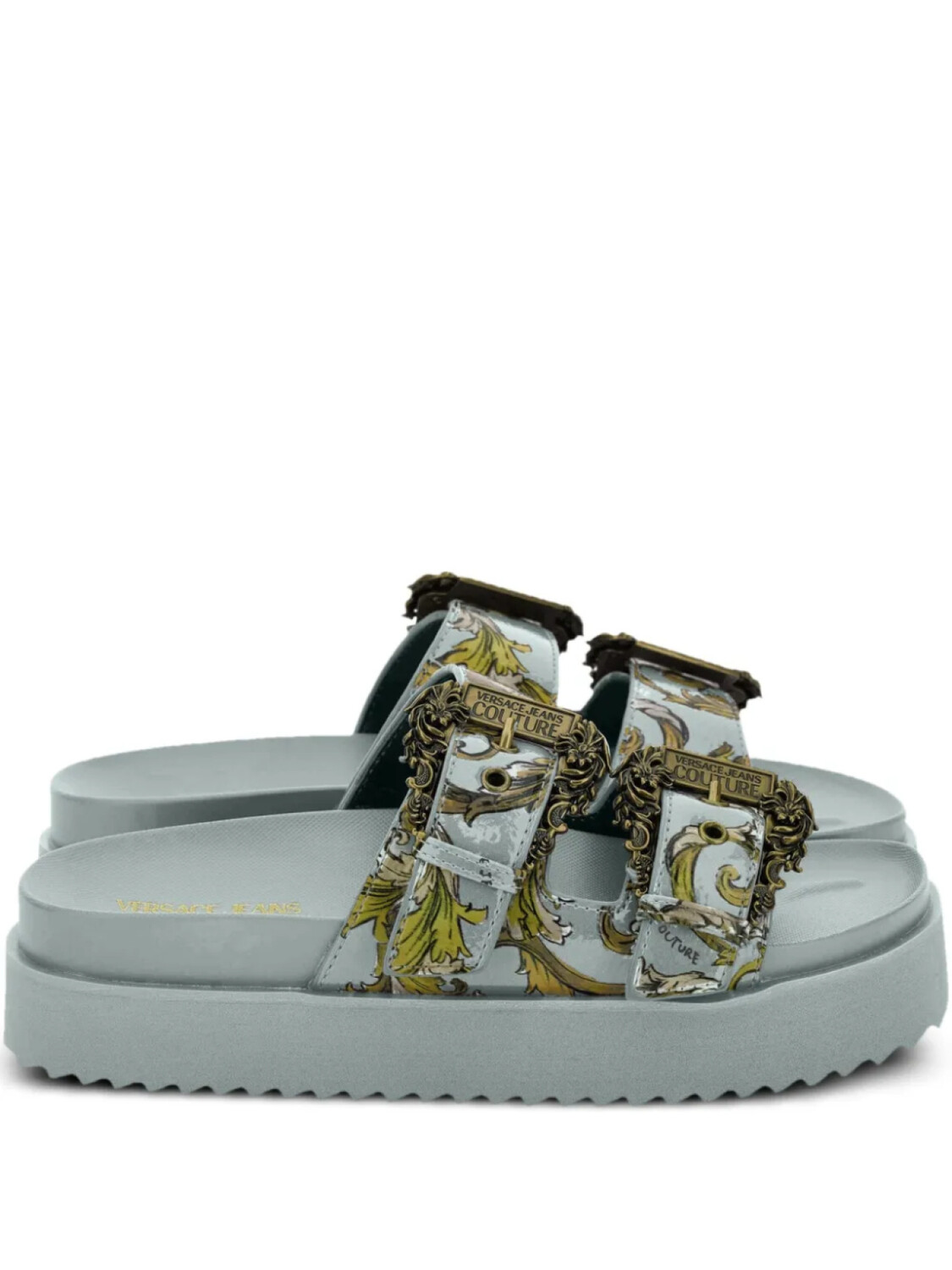 Versace Jeans Couture шлепанцы Arizona, белый