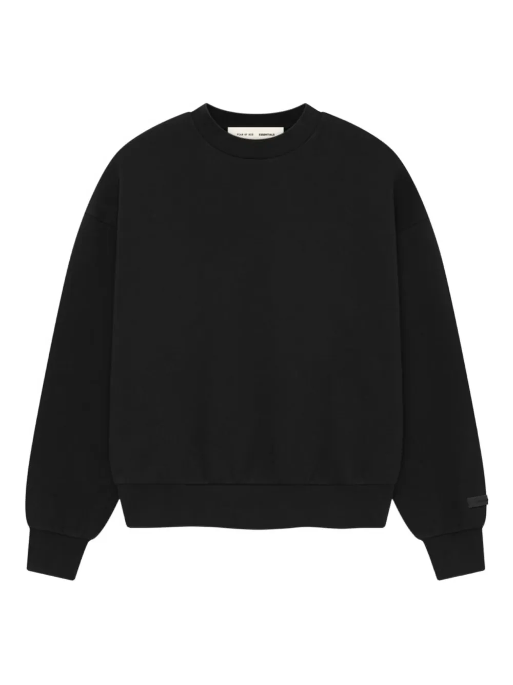 

Толстовка с графичным принтом FEAR OF GOD ESSENTIALS, черный