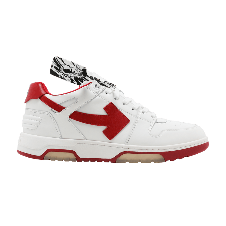 

Кроссовки Off-White Off-White Out of Office Low 'White Red', белый