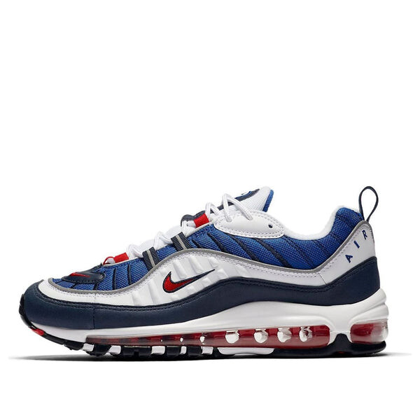 Кроссовки air max 98 Nike, белый