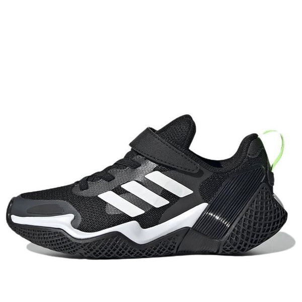 

Кроссовки 4uture runner sport j 'black white' Adidas, черный