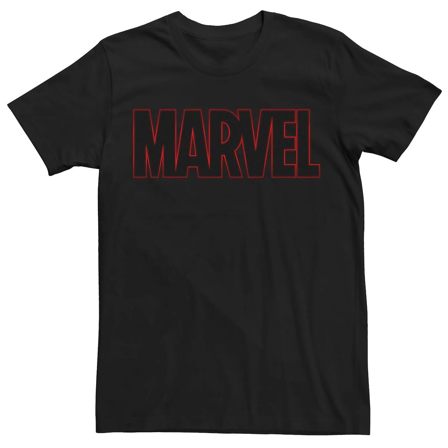 

Мужская классическая футболка с графическим логотипом Marvel