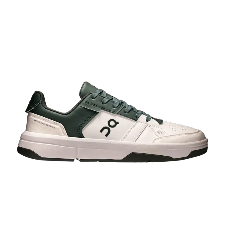 Кроссовки ON Wmns The Roger Clubhouse, White Olive