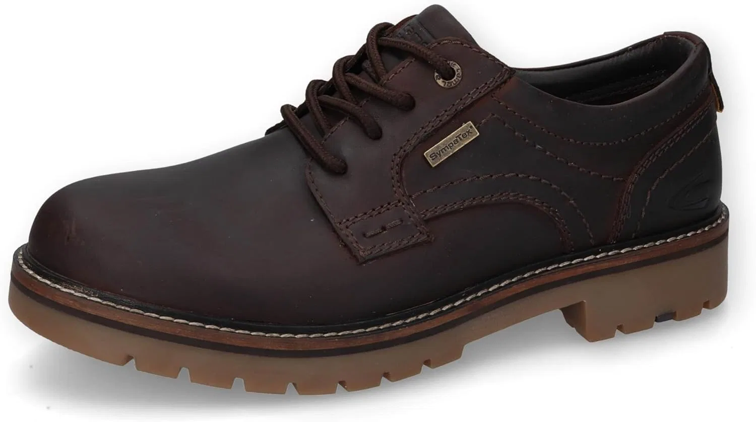 Туфли camel active Low Cut Crazy Horse Chocolate