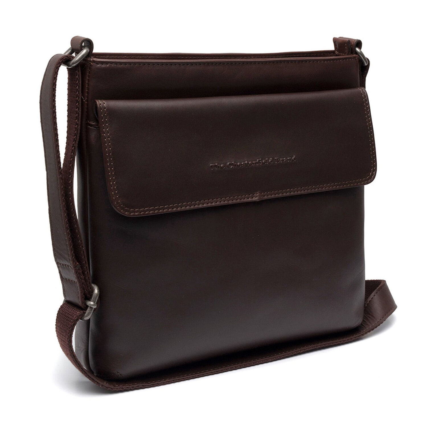 

Сумка через плечо The Chesterfield Brand Essen Leder 25 cm, коричневый