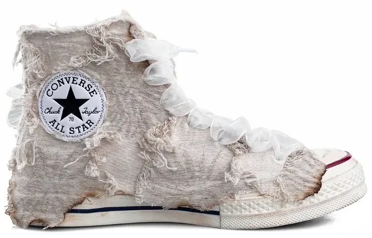 Converse Конверсы парусиновой обуви 1970-х годов унисекс, Лунная ночная бегония — фото 2